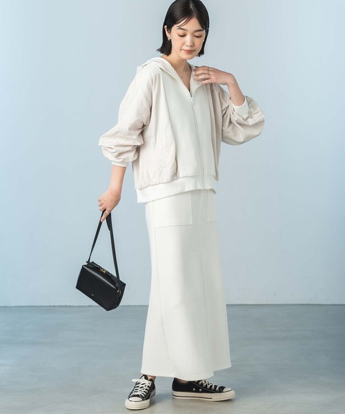 「Gready Brilliant」 「Risley」ブルゾン 38 グリーン レディース_画像5