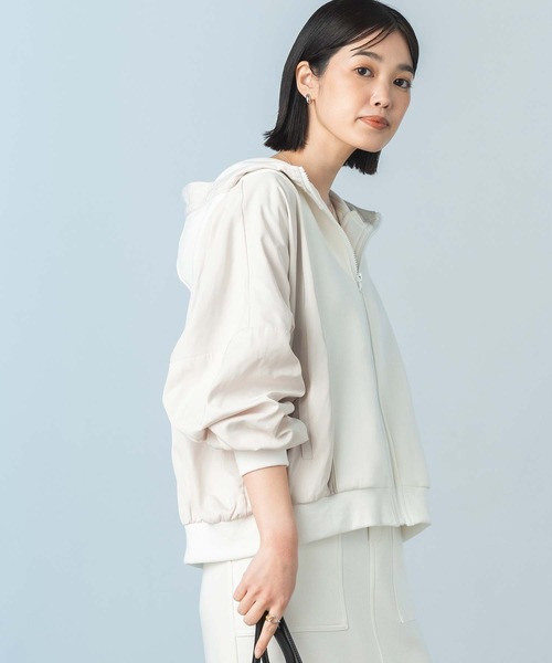 「Gready Brilliant」 「Risley」ブルゾン 38 グリーン レディース_画像8