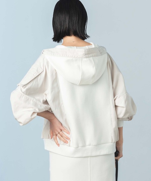 「Gready Brilliant」 「Risley」ブルゾン 38 グリーン レディース_画像9