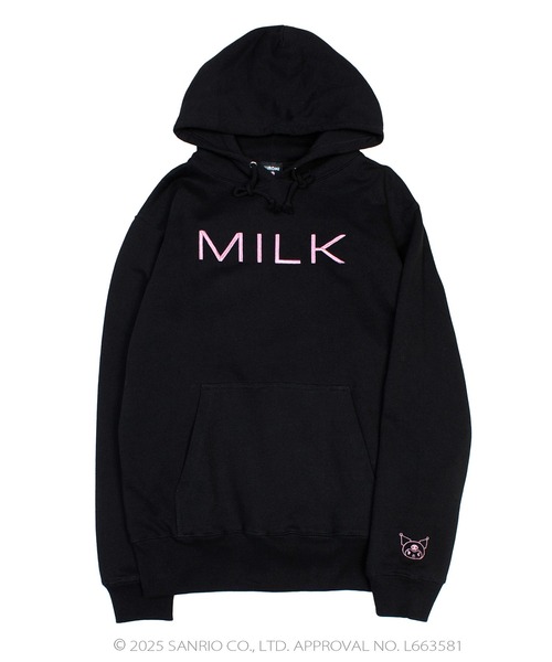 MILK(ミルク) パーカー クロミ パーカー レディース : ZOZOTOWN MILK(ミルク) パーカー クロミ パーカー レディース : ZOZOTOWN