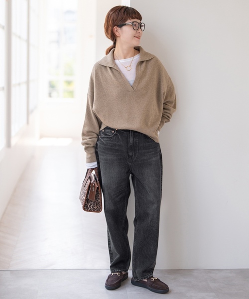 「RED CARD TOKYO」 デニムパンツ 25 ブラック系その他 レディース_画像2