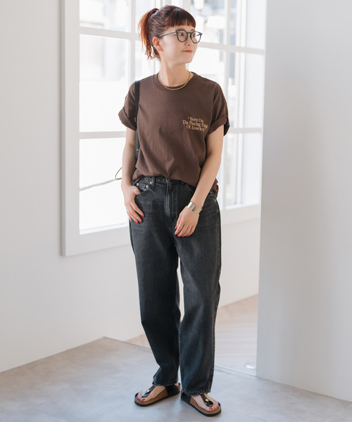 「RED CARD TOKYO」 デニムパンツ 25 ブラック系その他 レディース_画像3