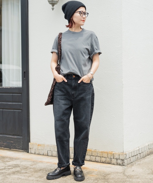 「RED CARD TOKYO」 デニムパンツ 25 ブラック系その他 レディース_画像4