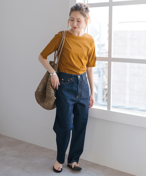 「RED CARD TOKYO」 デニムパンツ 25 ブラック系その他 レディース_画像6