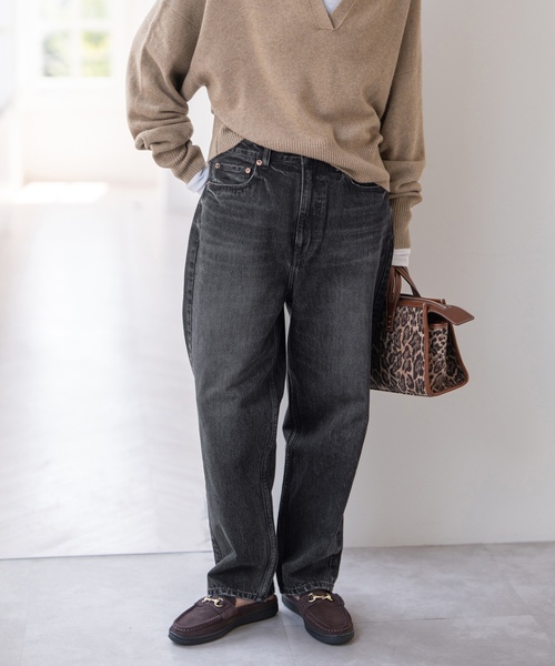 「RED CARD TOKYO」 デニムパンツ 25 ブラック系その他 レディース_画像9