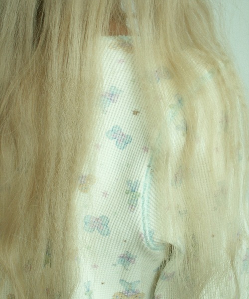 igi カーディガン igi×Ema Gaspar - LITTLE FRIEND THERMAL CARDIGAN