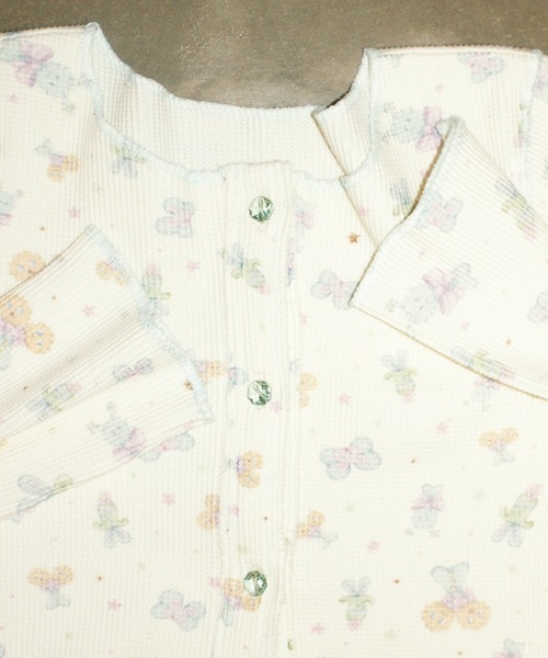 igi カーディガン igi×Ema Gaspar - LITTLE FRIEND THERMAL CARDIGAN