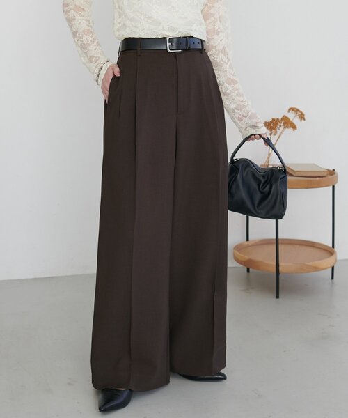 Discoat（ディスコート） スラックス パンツ 「SS先行予約」トロミ2