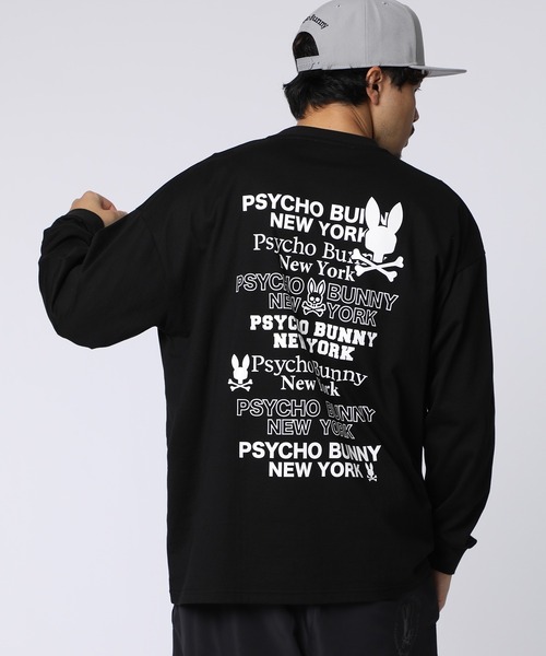 Psycho Bunny（サイコバニー） tシャツ 「WEB限定」ツアーTEE風