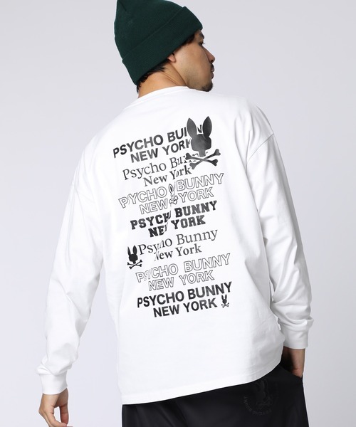 Psycho Bunny（サイコバニー） tシャツ 「WEB限定」ツアーTEE風