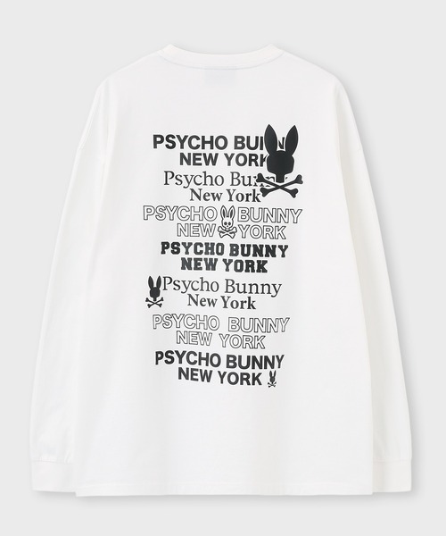 Psycho Bunny（サイコバニー） tシャツ 「WEB限定」ツアーTEE風