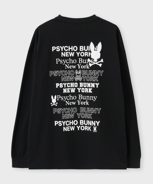 Psycho Bunny（サイコバニー） tシャツ 「WEB限定」ツアーTEE風