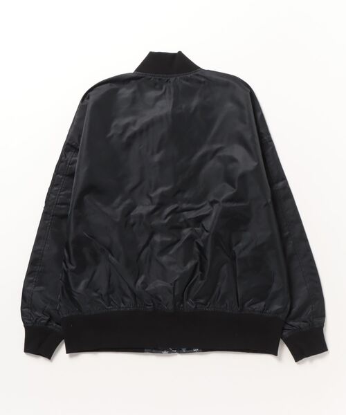 「Subciety」 ナイロンブルゾン X-LARGE ブラック メンズ_画像8