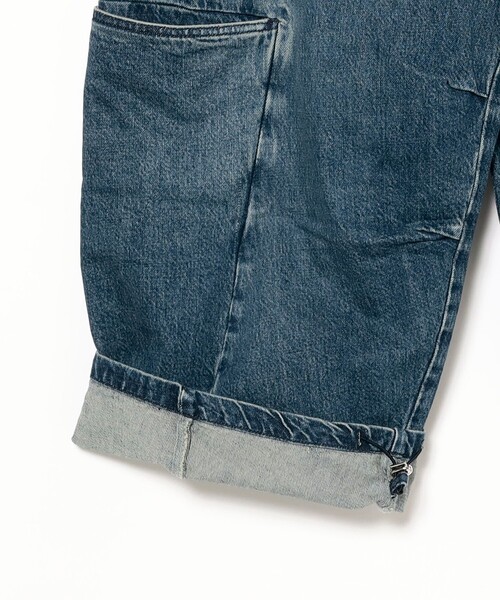 BEAMS T（ビームスT） ワイドパンツ ジーンズ 「別注」Seventh / Sagyo