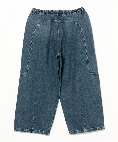 BEAMS T（ビームスT） ワイドパンツ ジーンズ 「別注」Seventh / Sagyo 