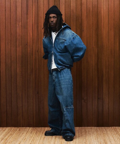 BEAMS T（ビームスT） ジーンズ 「別注」Seventh / Sagyo DENIM PANT 