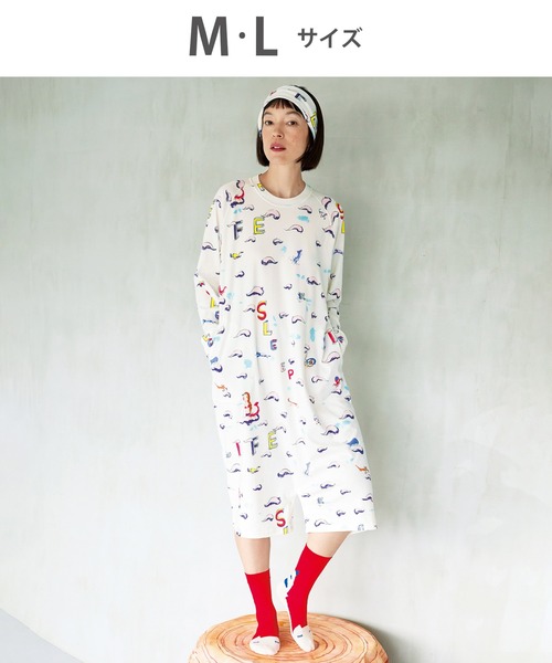 tsumori chisato SLEEP ルームウェア 部屋着 ルームウエア ネグリジェ