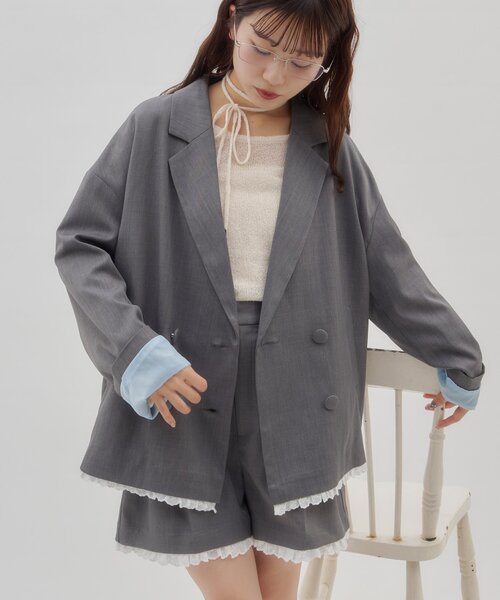 Discoat（ディスコート） ジャケット テーラードジャケット 「umm