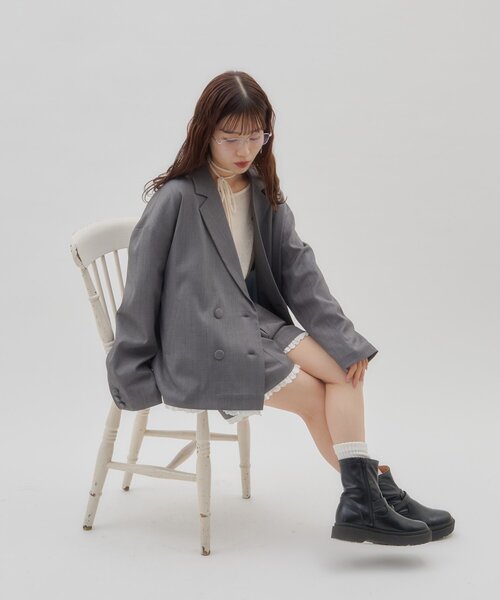 Discoat（ディスコート） ジャケット テーラードジャケット 「umm