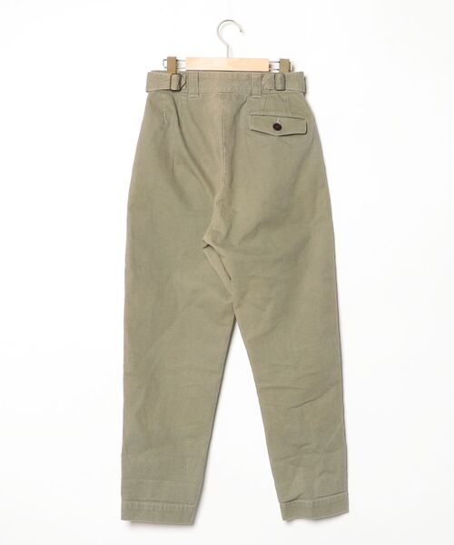「NOWOS」 チノパンツ S ベージュ レディース_画像2