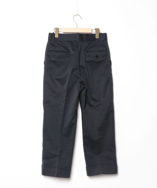 「VONDEL」 スラックス 36 ネイビー レディース_画像2