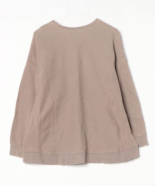 「MICA&DEAL」 スウェットカットソー FREE ベージュ レディース_画像2