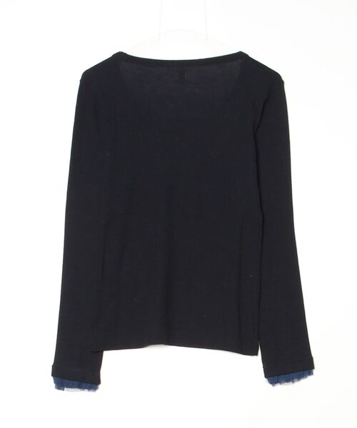 「io」 長袖カットソー 1 ブラック レディース_画像2