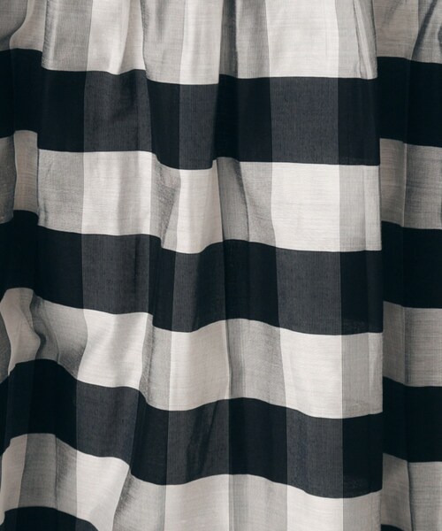 「Dessin」 プリーツスカート 02 ブラック レディース_画像5