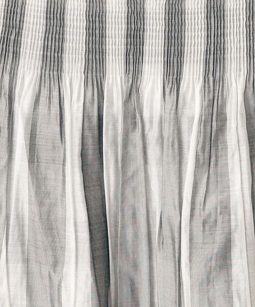 「Dessin」 プリーツスカート 02 ブラック レディース_画像6