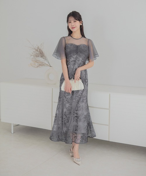 パーティードレス ドレスの画像