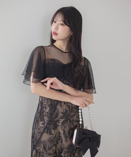 パーティードレス ドレスの画像