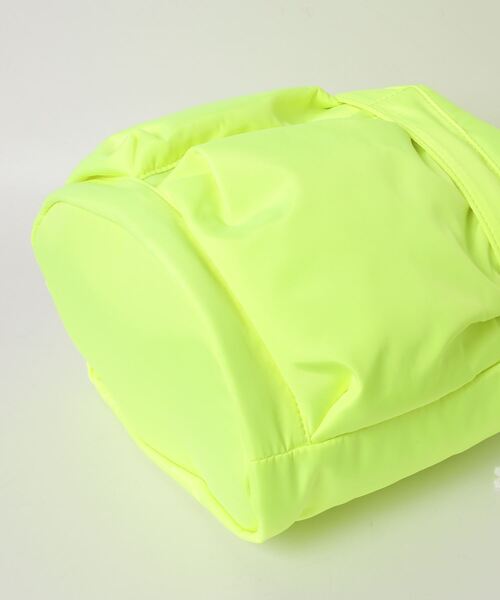 「COMMON WARE」 「Cheek」2WAYバッグ FREE イエロー レディース_画像4