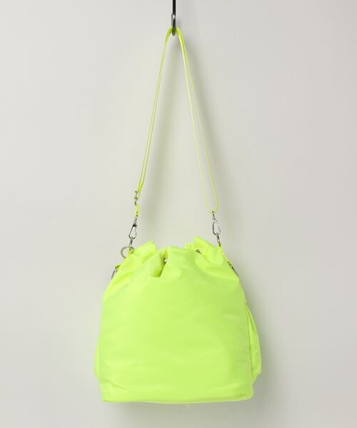 「COMMON WARE」 「Cheek」2WAYバッグ FREE イエロー レディース_画像5