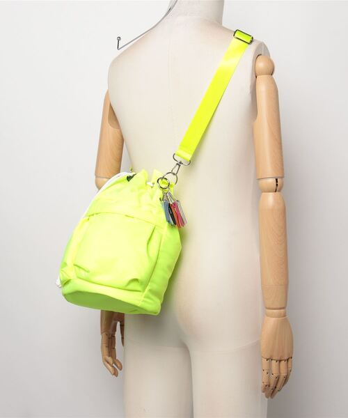 「COMMON WARE」 「Cheek」2WAYバッグ FREE イエロー レディース_画像6