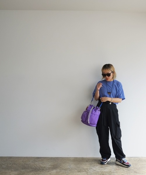 「COMMON WARE」 「Cheek」2WAYバッグ FREE イエロー レディース_画像7