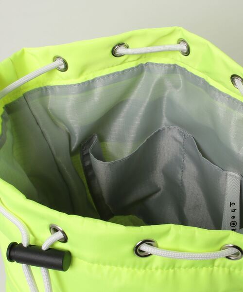 「COMMON WARE」 「Cheek」2WAYバッグ FREE イエロー レディース_画像9