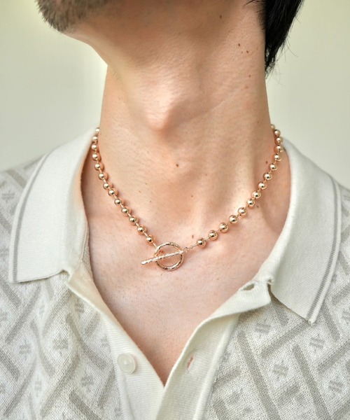 IRIEBEACH（アイリービーチ） アレルギー対応 ネックレス Ball chain 