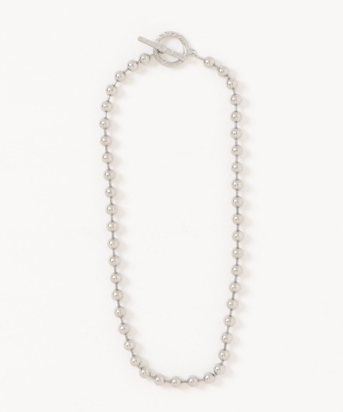 IRIEBEACH（アイリービーチ） アレルギー対応 ネックレス Ball chain 
