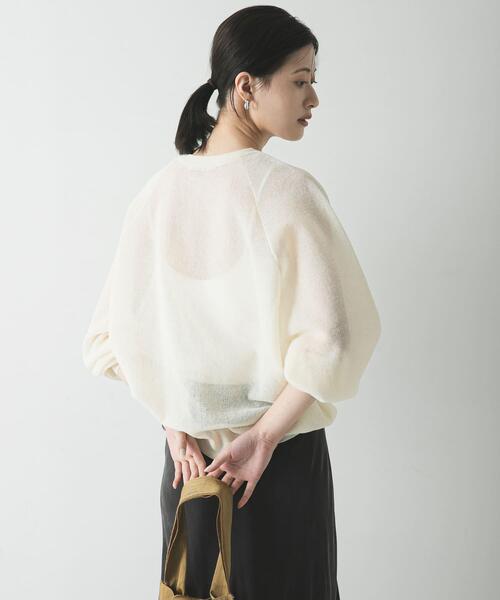 URBAN RESEARCH（アーバンリサーチ） ニット セーター リネン混スポン