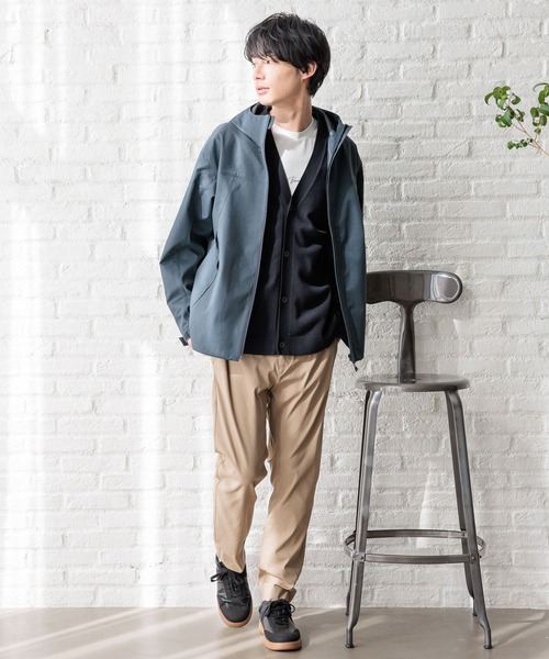 「GLOBAL WORK」 マウンテンパーカー LARGE オリーブ メンズ_画像7
