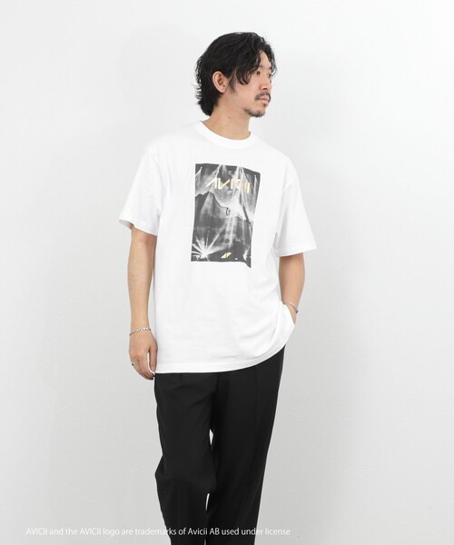 GOOD ROCK SPEEDラグランTシャツ　ホワイト GOOD ROCK SPEED】MICKEY ラグランTシャツ（Tシャツ/カットソー