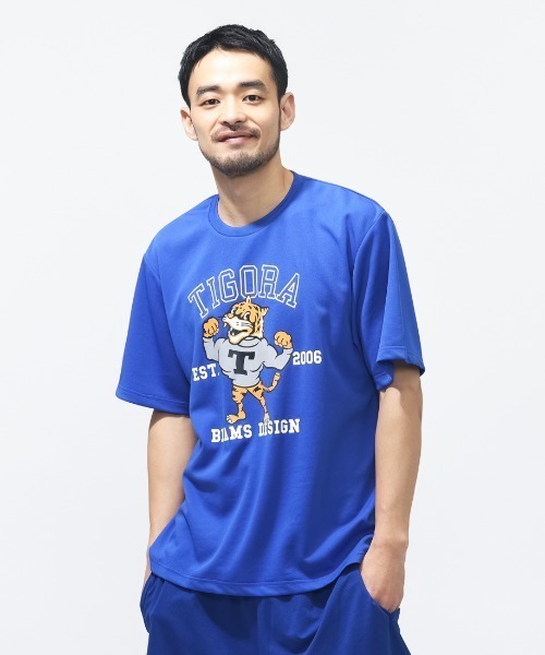 TIGORA by BEAMS DESIGN tシャツ ティゴラ ビームス トレーニング