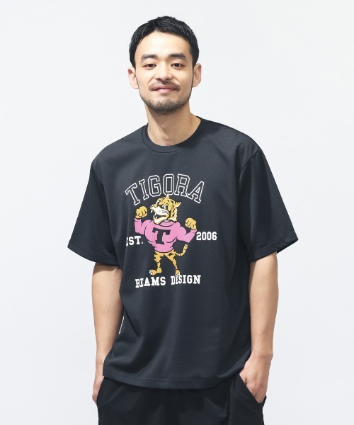 TIGORA by BEAMS DESIGN tシャツ ティゴラ ビームス トレーニング