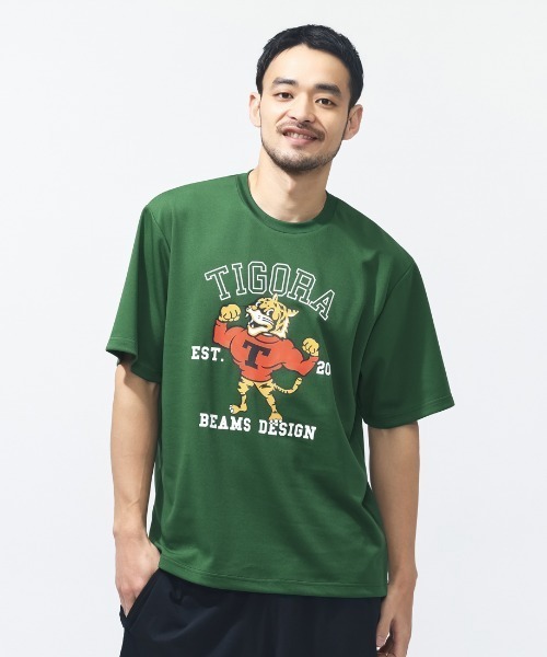 TIGORA by BEAMS DESIGN tシャツ ティゴラ ビームス トレーニング