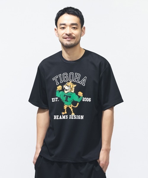 TIGORA by BEAMS DESIGN tシャツ ティゴラ ビームス トレーニング