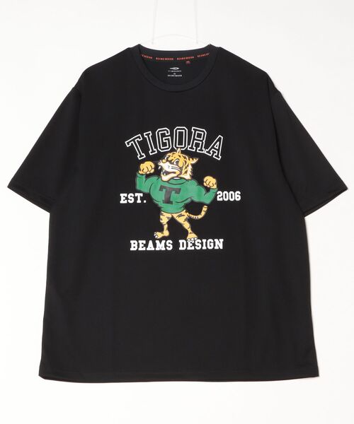 TIGORA by BEAMS DESIGN tシャツ ティゴラ ビームス トレーニング