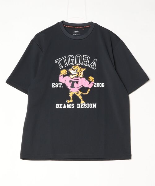 TIGORA by BEAMS DESIGN tシャツ ティゴラ ビームス トレーニング
