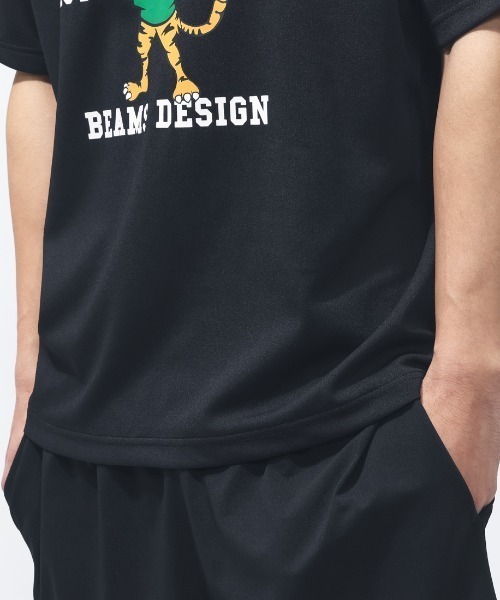 TIGORA by BEAMS DESIGN tシャツ ティゴラ ビームス トレーニング