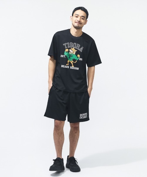 TIGORA by BEAMS DESIGN tシャツ ティゴラ ビームス トレーニング