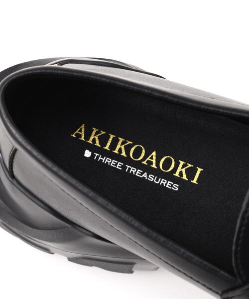 AKIKOAOKI（アキコアオキ） ローファー AKIKOAOKI /アキコアオキ/別注